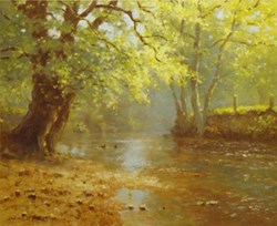 Morning Glory by James Preston - Limited Edition on Paper sized 9x7 inches. Available from Whitewall Galleries